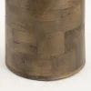 Woomble Bijzettafel mangohout Bruin 40cm