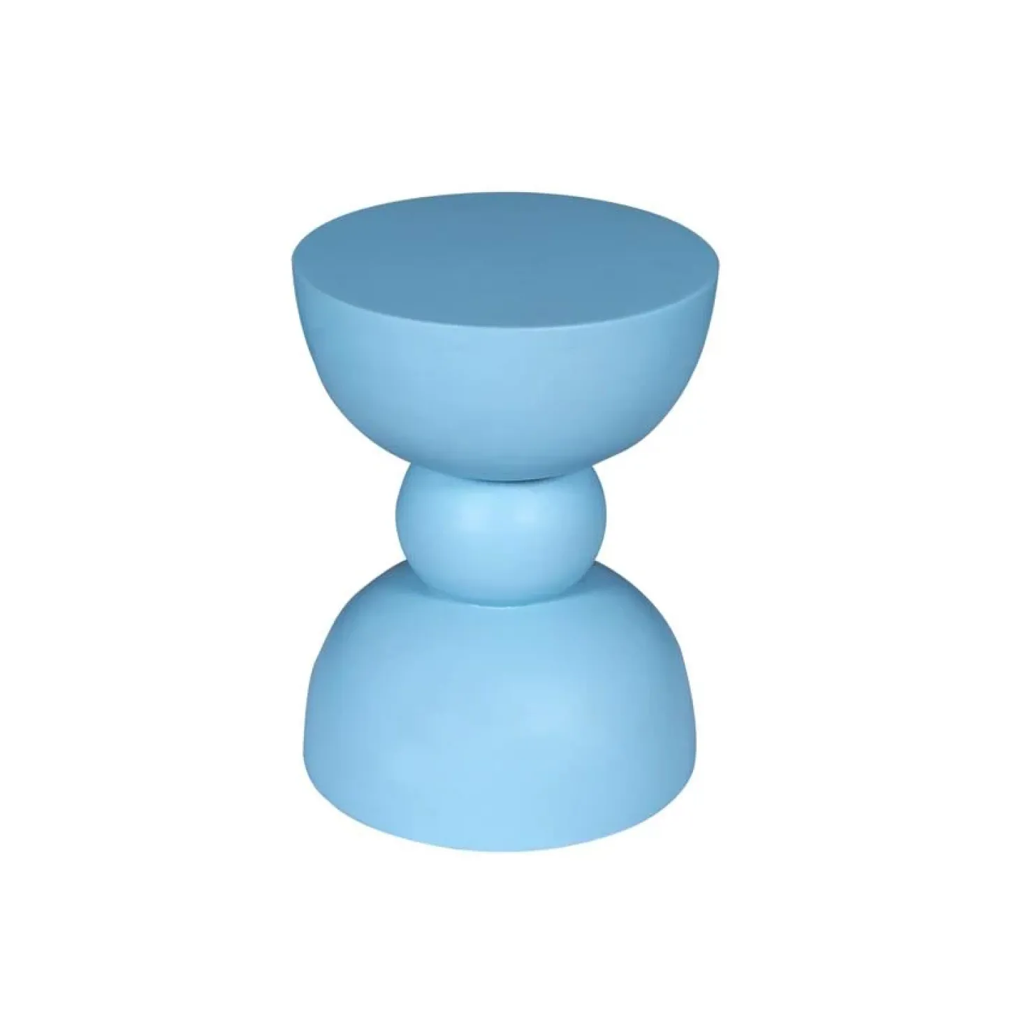 Yara Bijzettafel Blauw 30 cm
