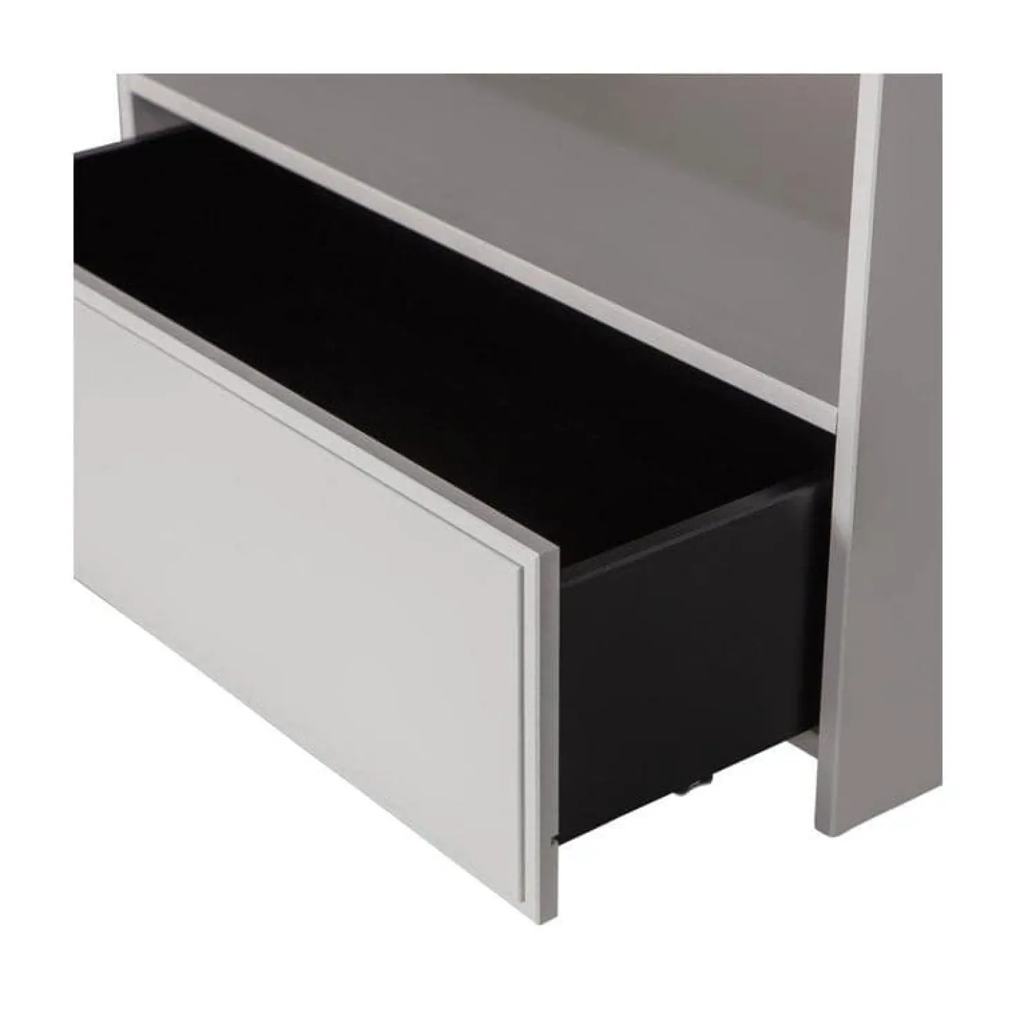 Yissa Tv meubel Grenen Wolkengrijs 70cm