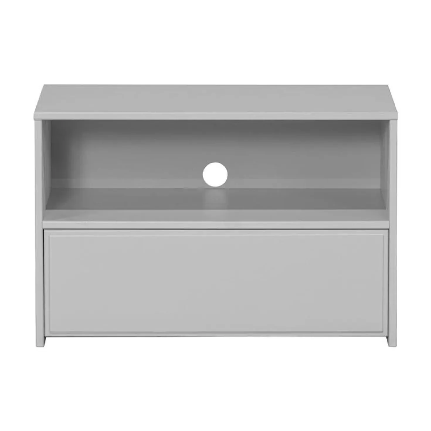 Yissa Tv meubel Grenen Wolkengrijs 70cm