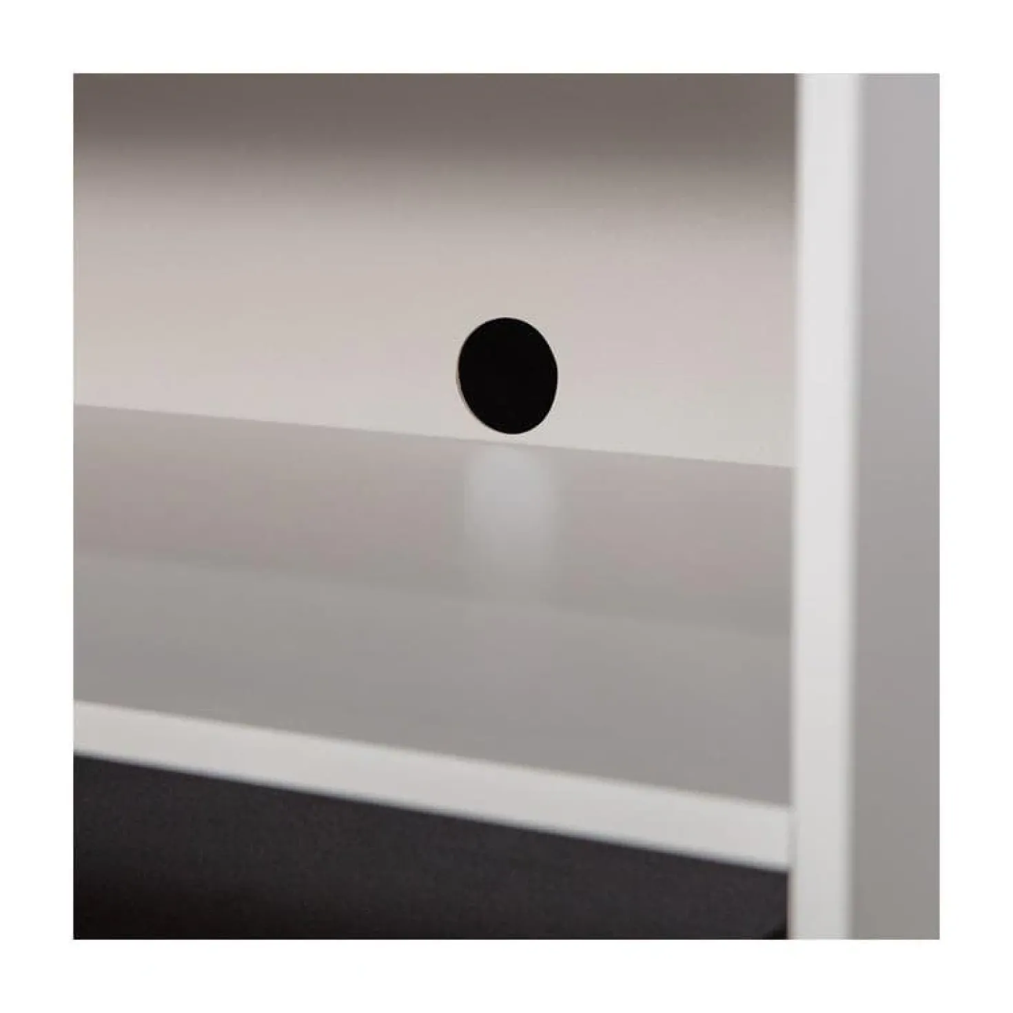 Yissa Tv meubel Grenen Wolkengrijs 70cm