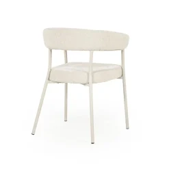 Yovi Eetkamerstoel beige