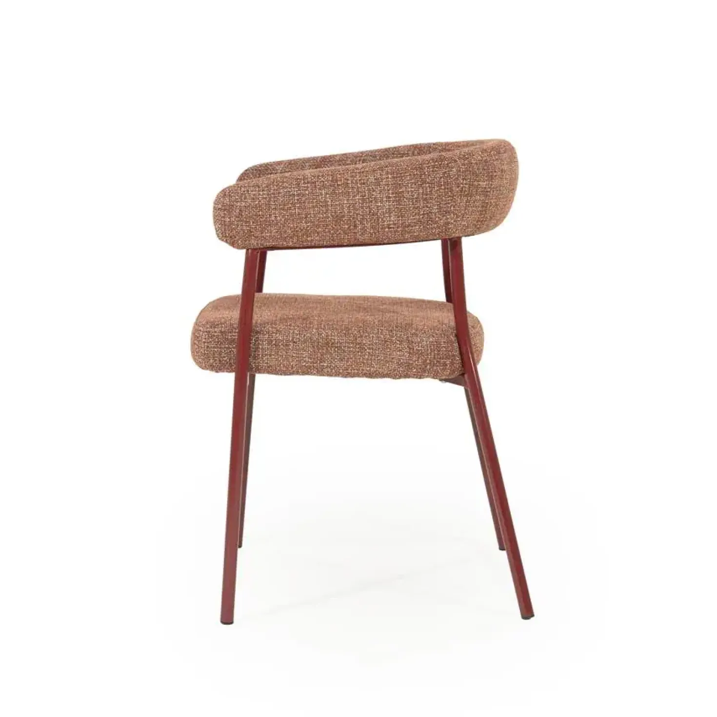 Yovi Eetkamerstoel rood