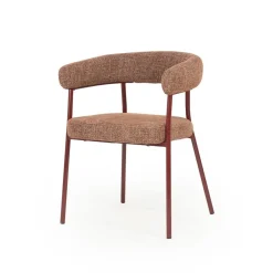Yovi Eetkamerstoel rood