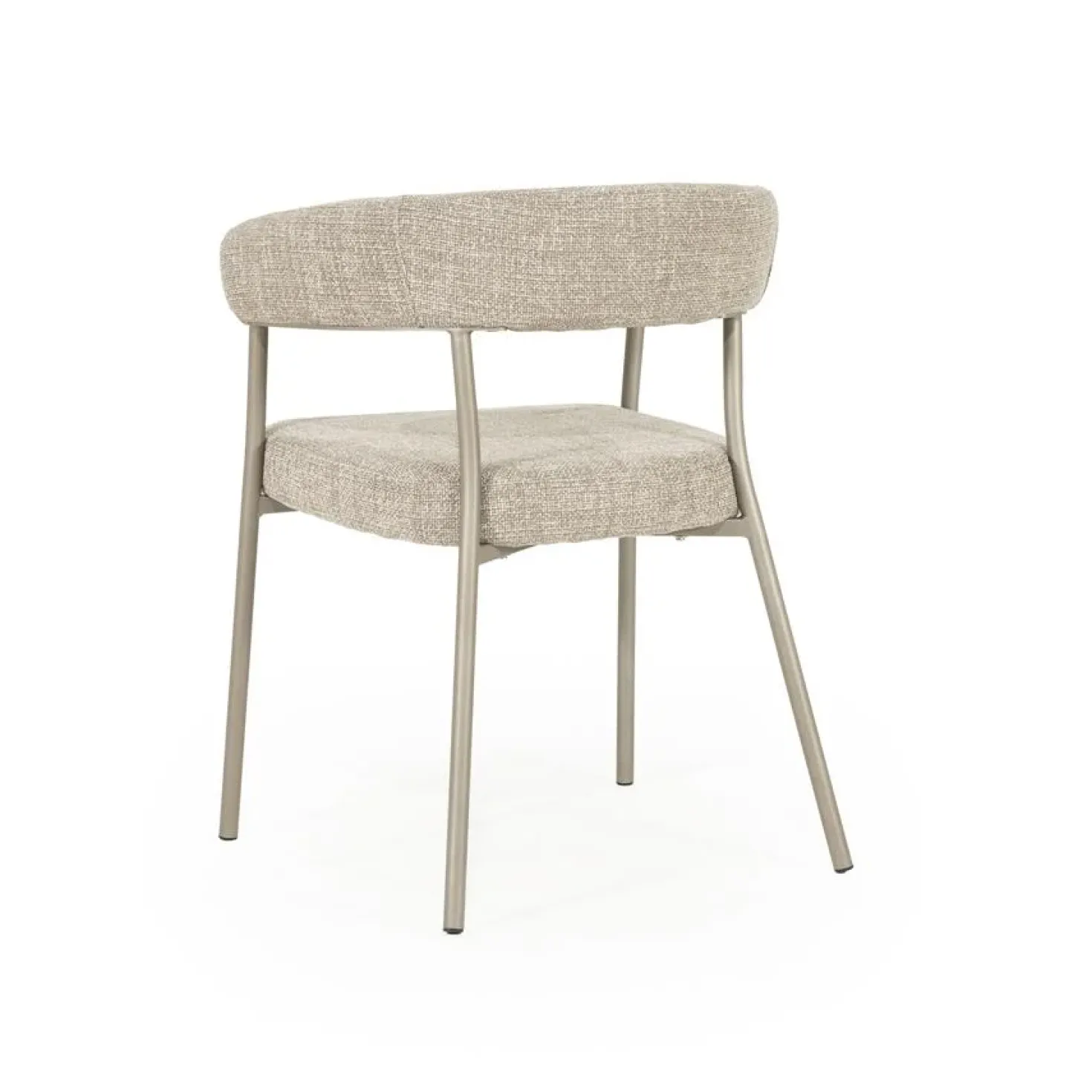 Yovi Eetkamerstoel taupe