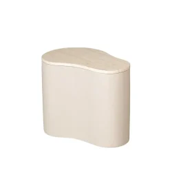 Yuko Salontafel marmer Zand 50cm