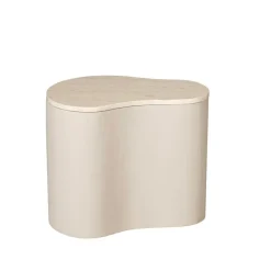 Yuko Salontafel marmer Zand 50cm