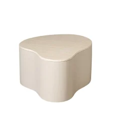 Yuko Salontafel marmer Zand 77cm