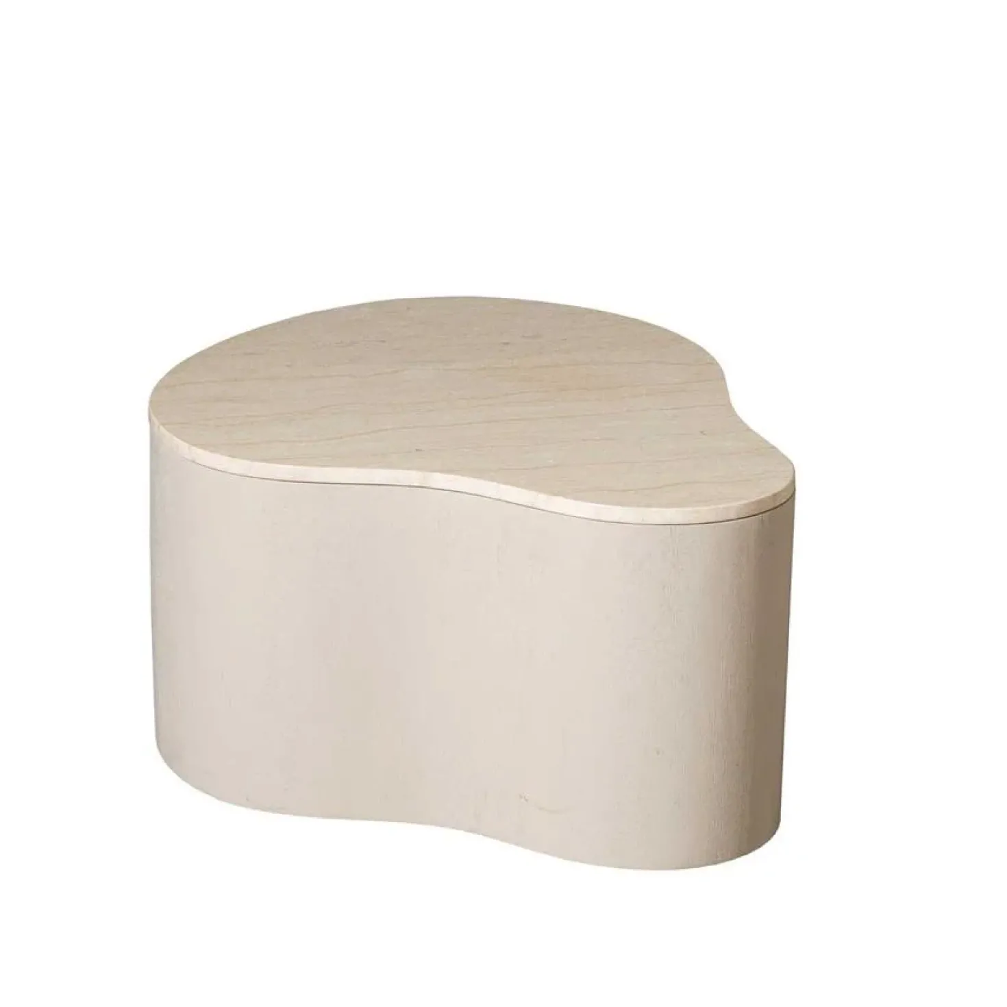 Yuko Salontafel marmer Zand 77cm