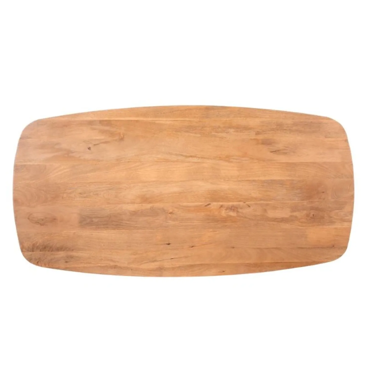 Yuna Eettafel Deens ovaal naturel 200 cm