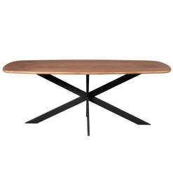 Yuna Eettafel Deens ovaal naturel 240 cm