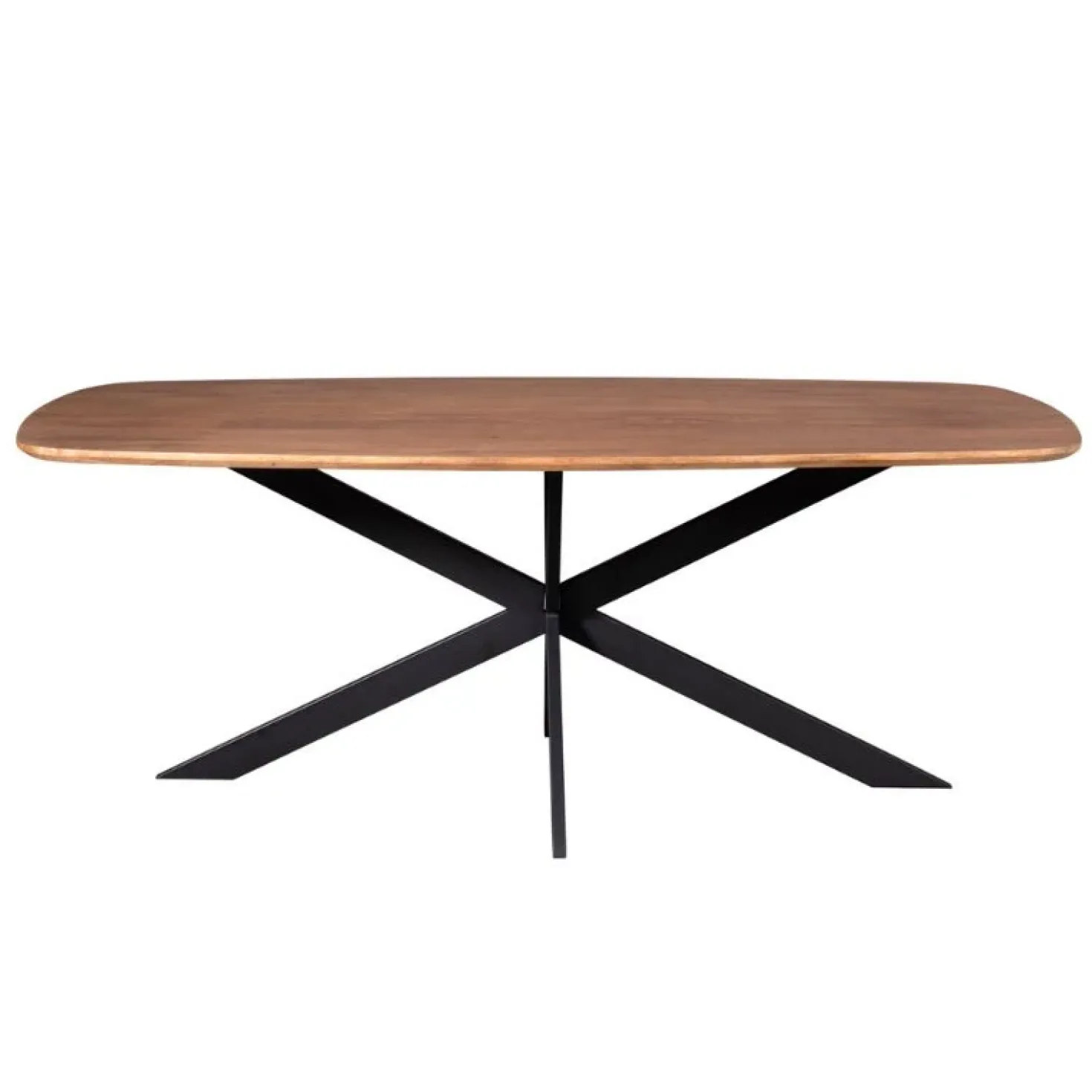 Yuna Eettafel Deens ovaal naturel 240 cm