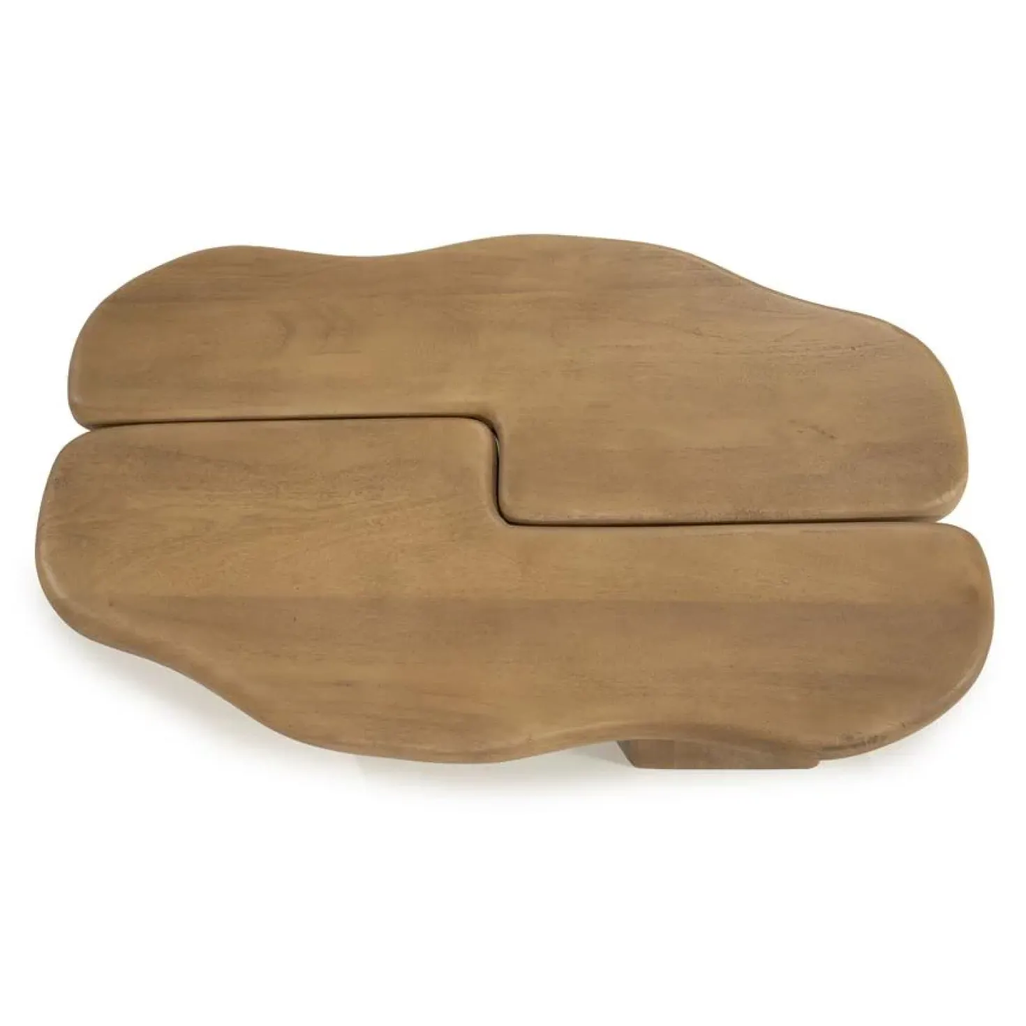 Yuo Salontafel mangohout Naturel 100cm
