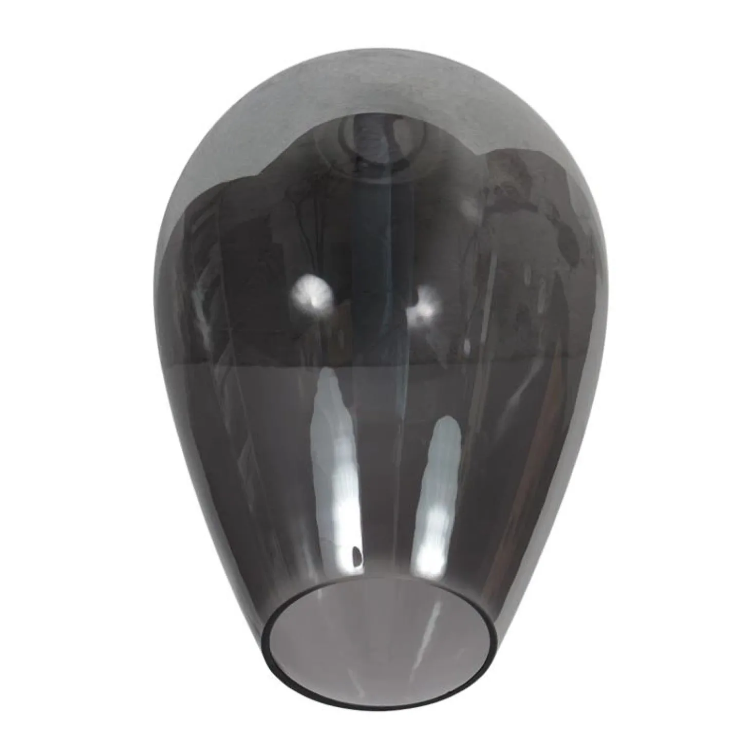 Zavi 5-lichts Hanglamp Smoke Langwerpig