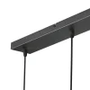 Zavi 5-lichts Hanglamp XL Smoke Langwerpig