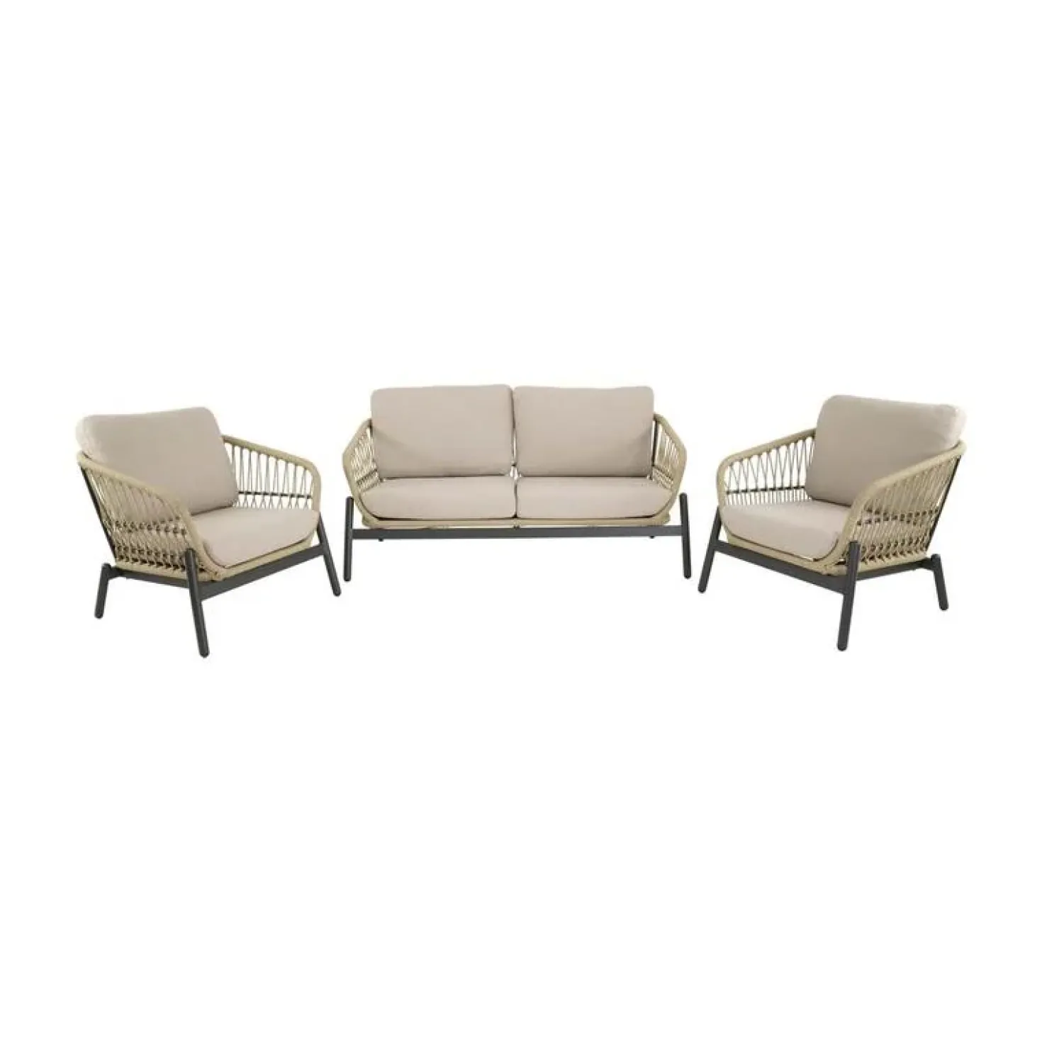 Zavi Loungeset beige