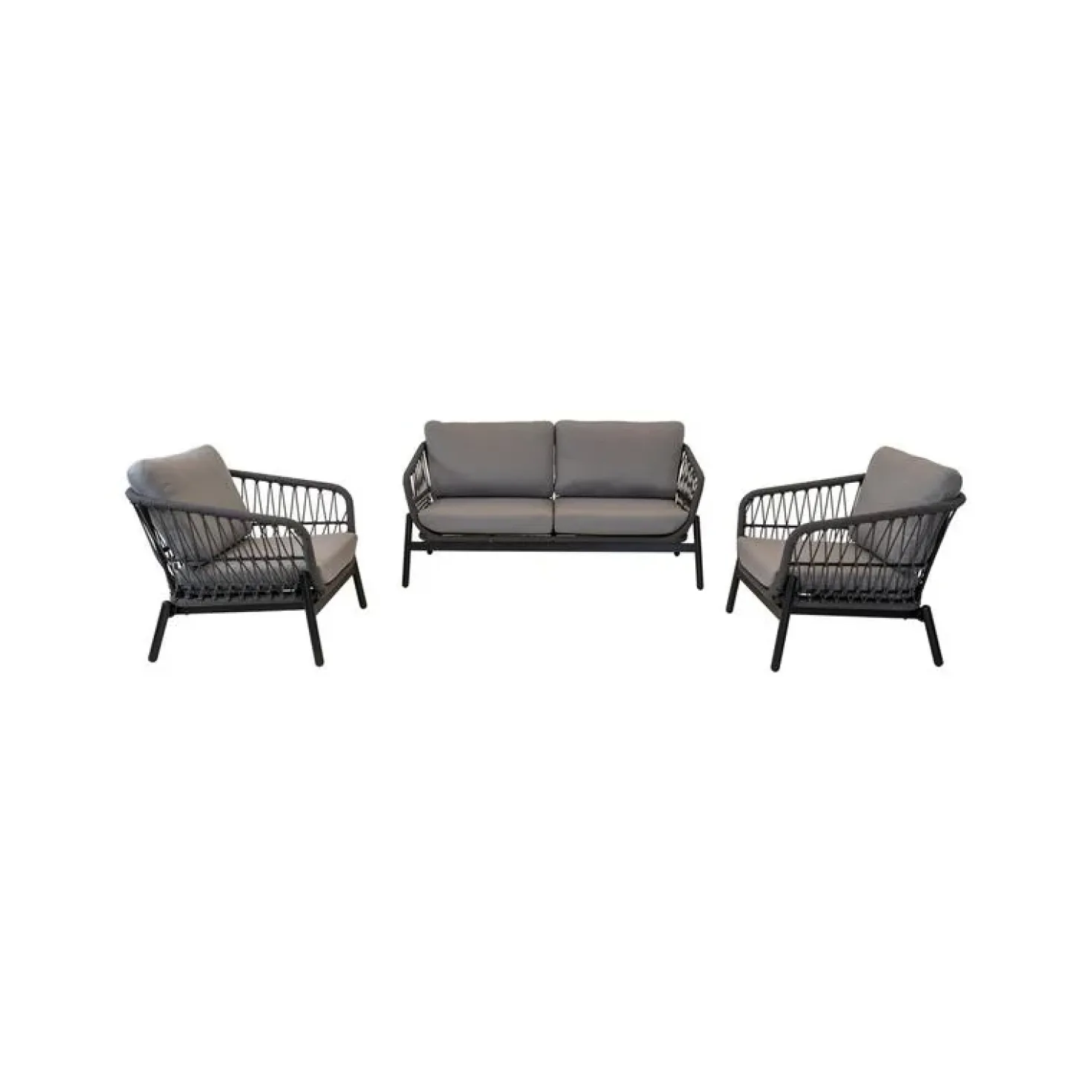 Zavi Loungeset grijs