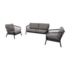 Zavi Loungeset grijs