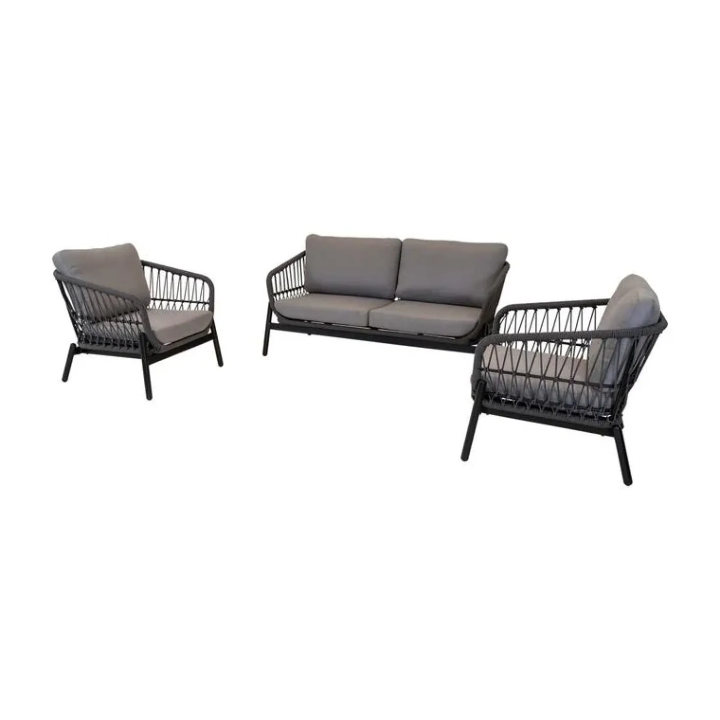 Zavi Loungeset grijs