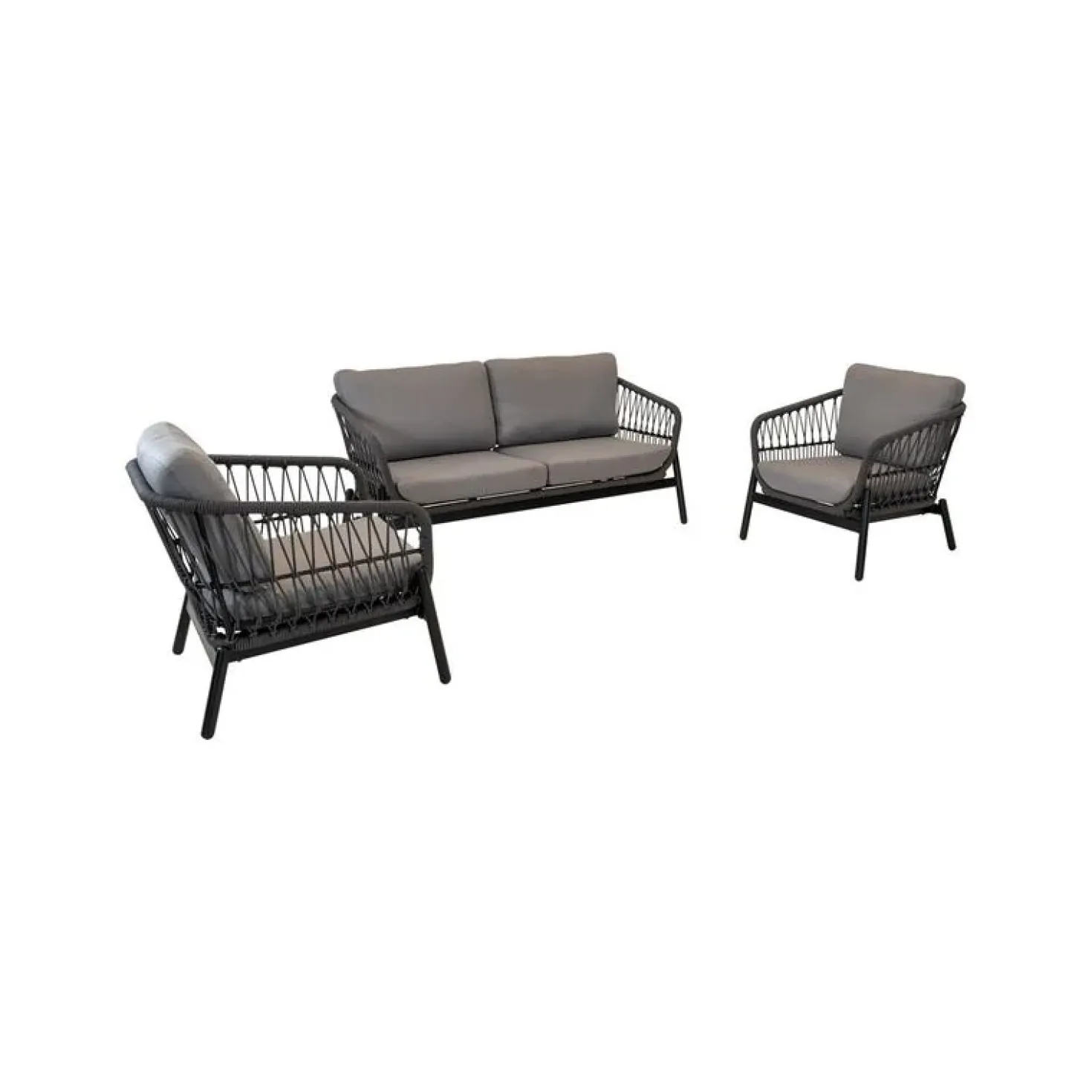 Zavi Loungeset grijs