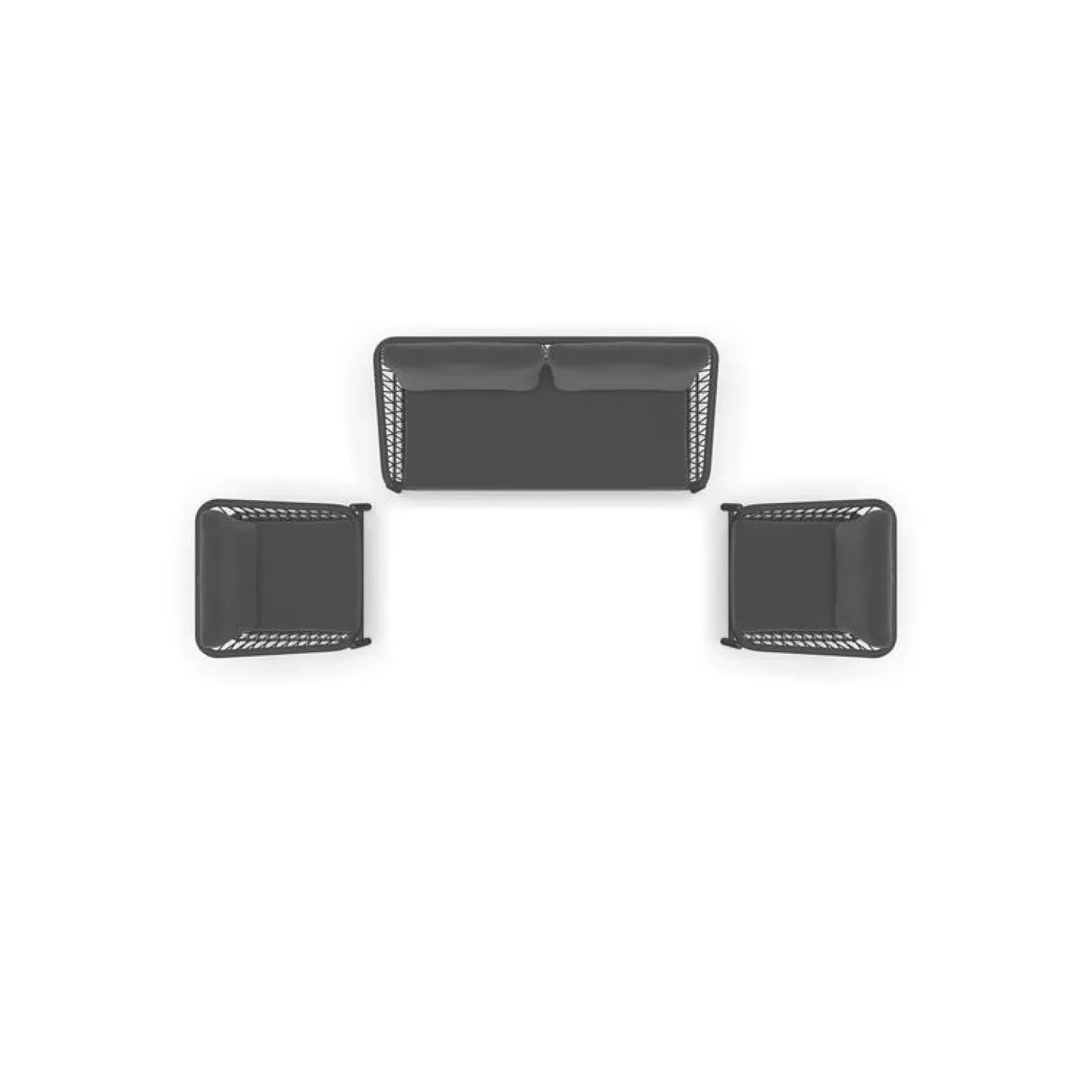 Zavi Loungeset grijs