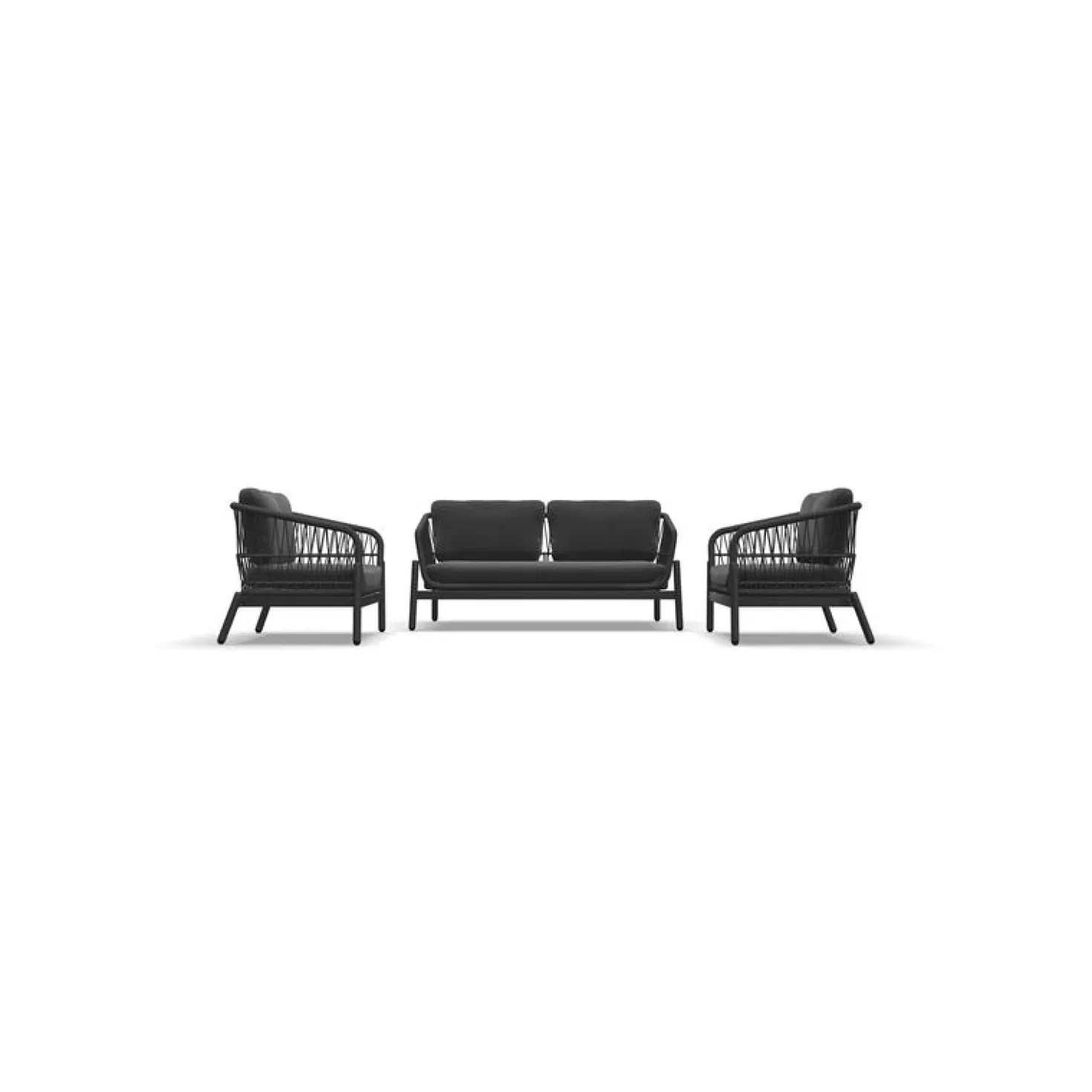 Zavi Loungeset grijs