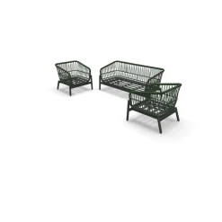 Zavi Loungeset groen