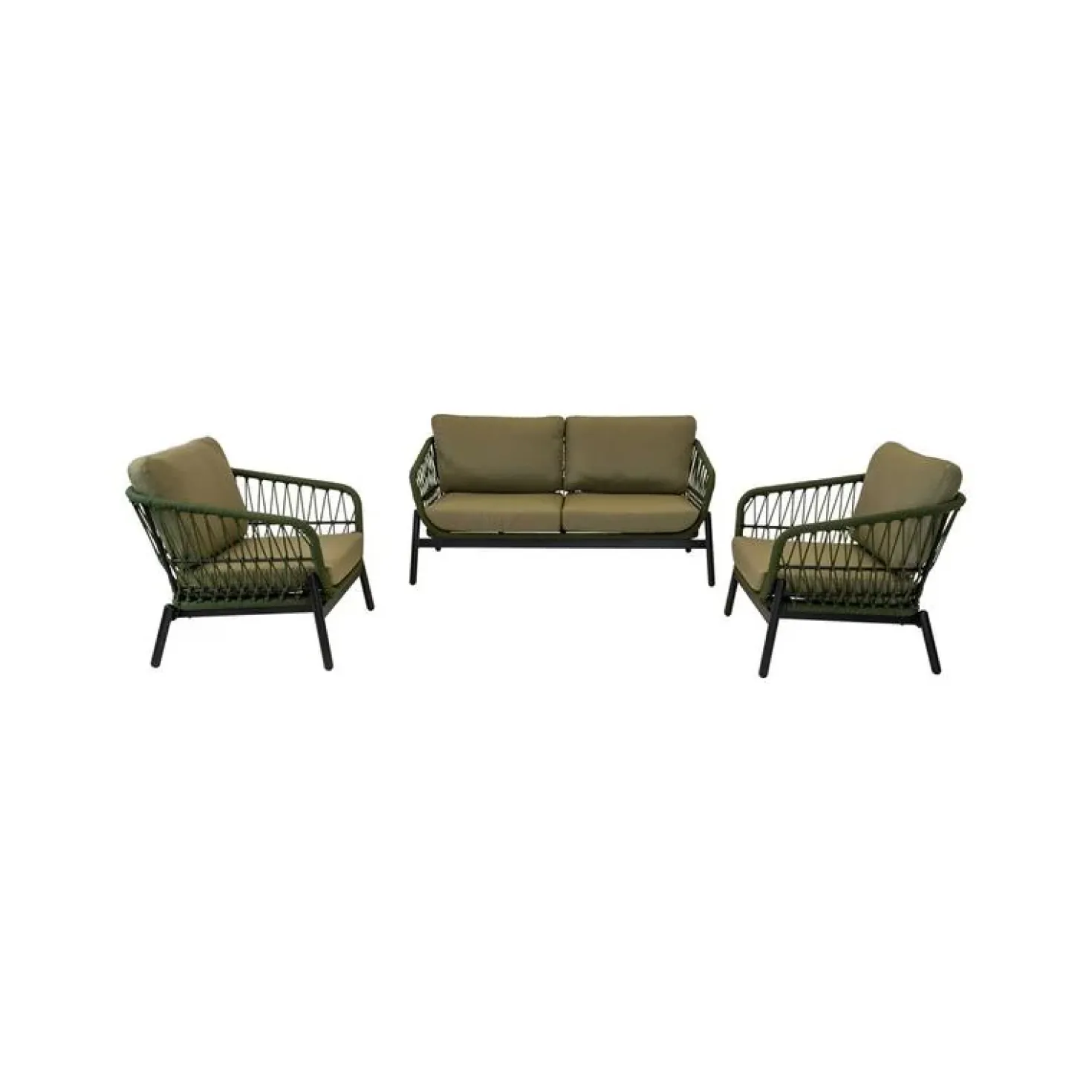 Zavi Loungeset groen