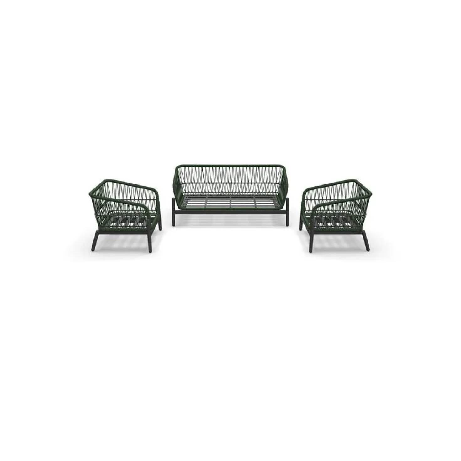 Zavi Loungeset groen