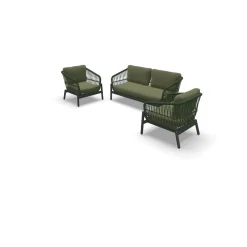 Zavi Loungeset groen