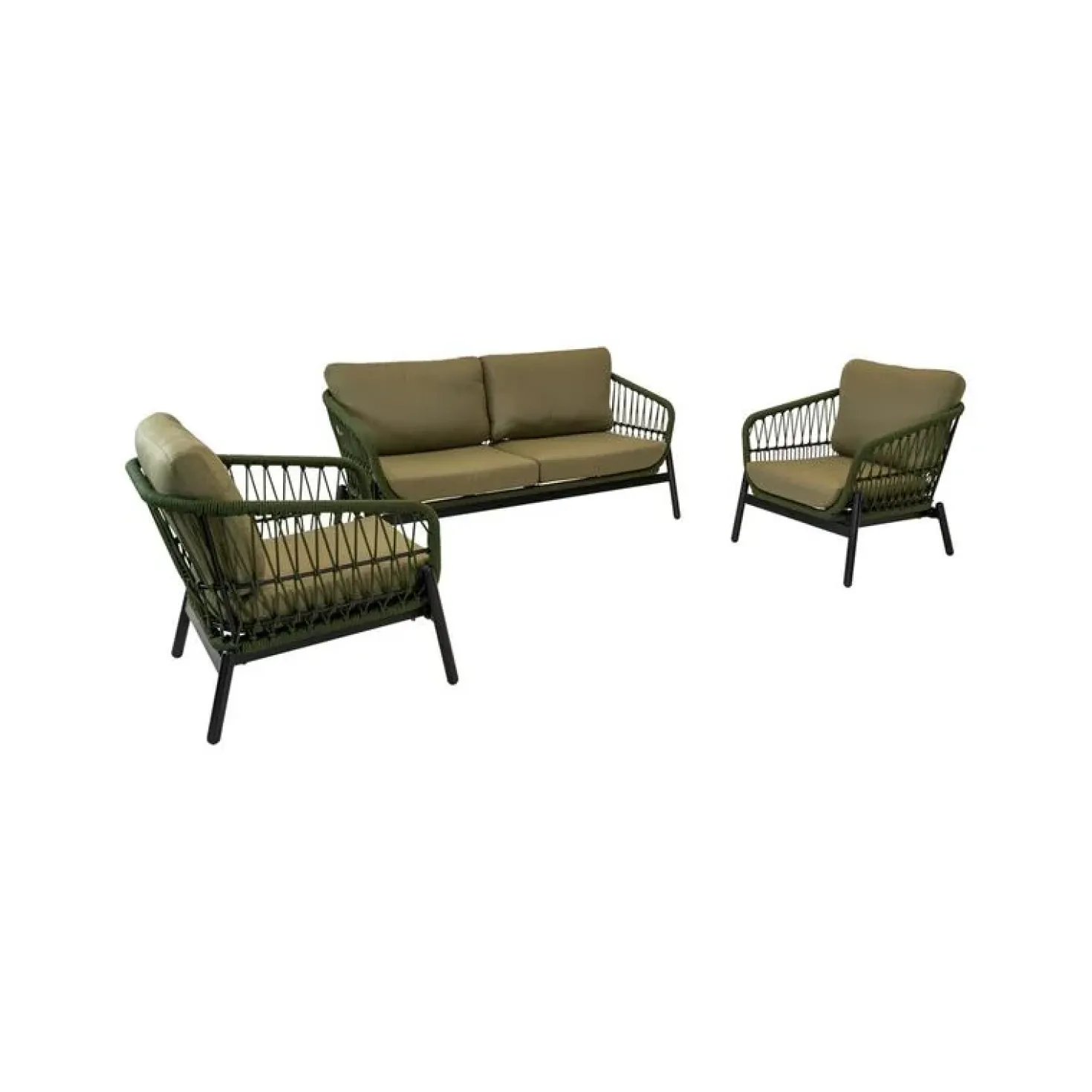 Zavi Loungeset groen