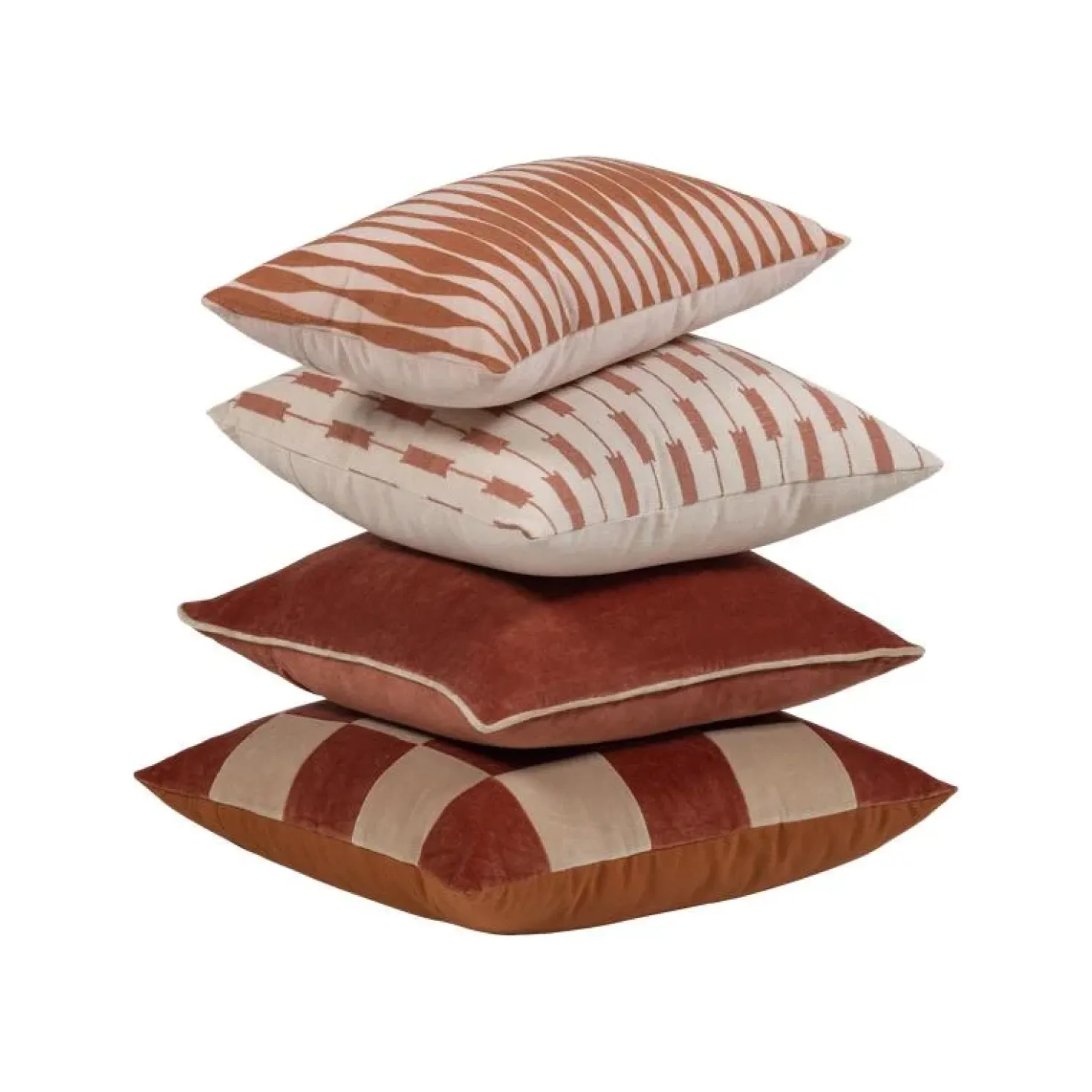 Zena Kussens Set van 4