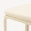 Zilo Bijzettafel Beige 43cm