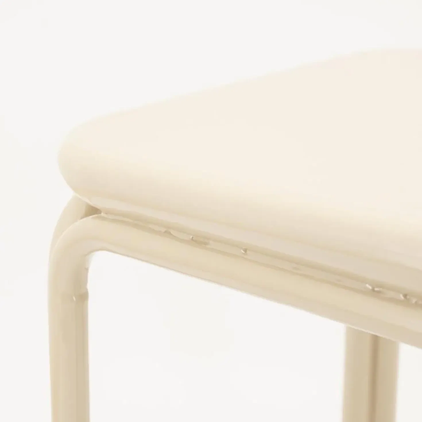 Zilo Bijzettafel Beige 43cm