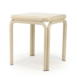 Zilo Bijzettafel Beige 43cm