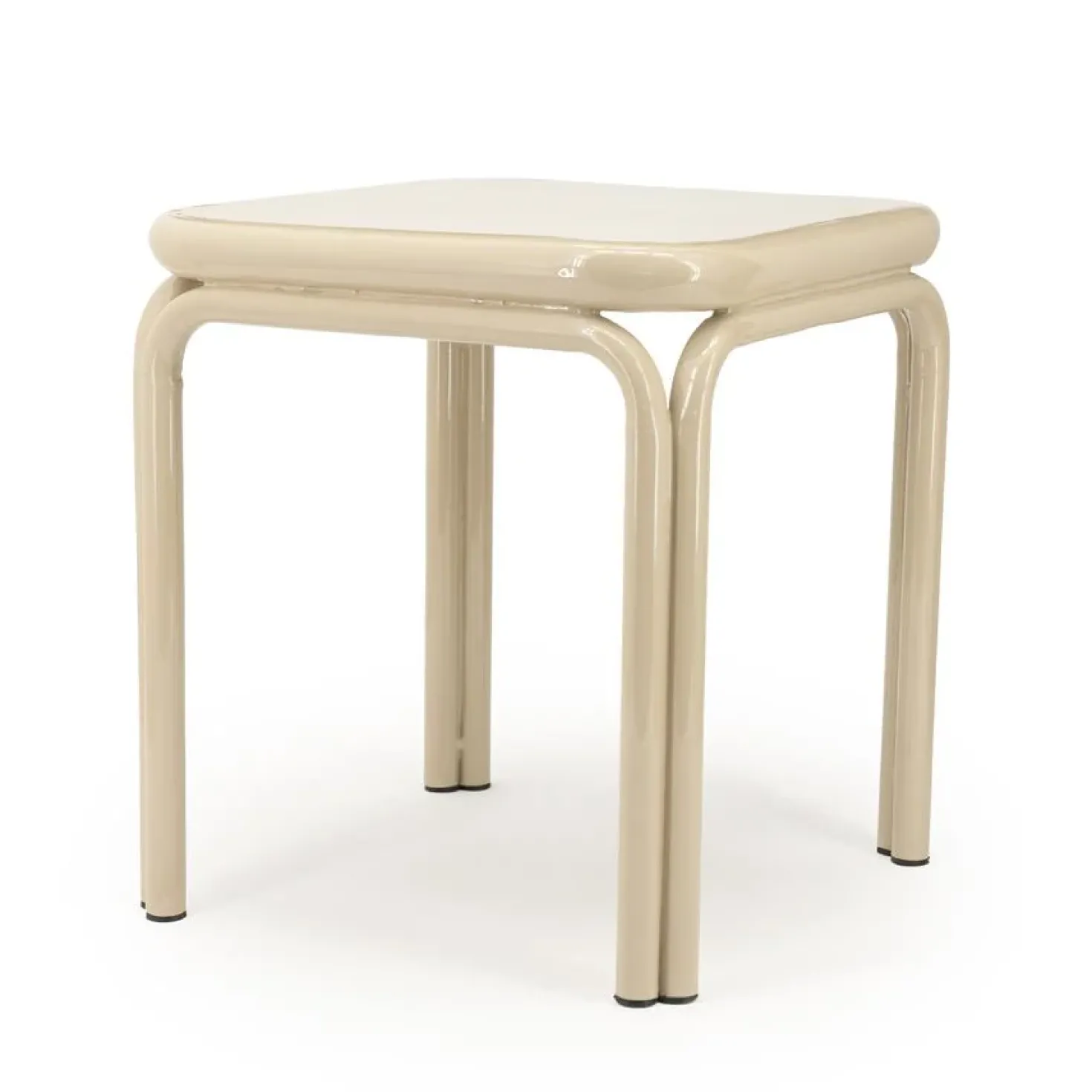Zilo Bijzettafel Beige 43cm