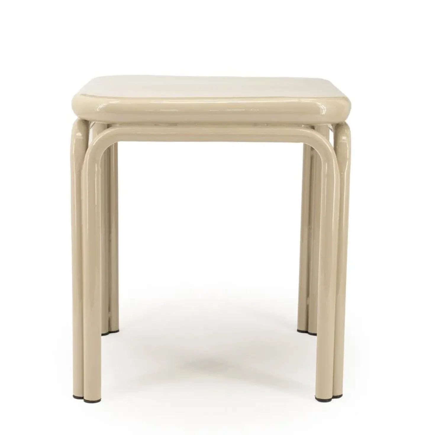Zilo Bijzettafel Beige 43cm