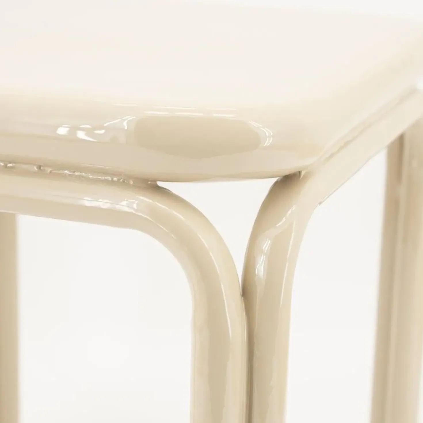 Zilo Bijzettafel Beige 43cm