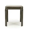 Zilo Bijzettafel Donkerbruin 43cm