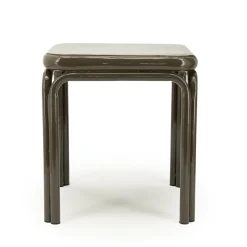 Zilo Bijzettafel Donkerbruin 43cm