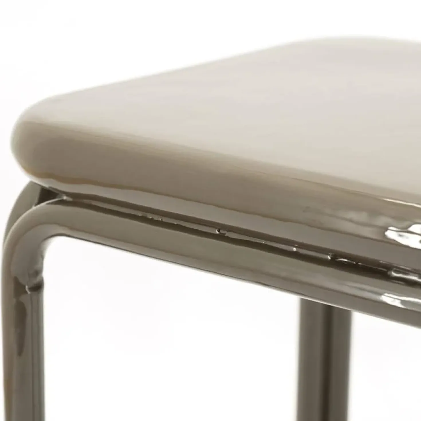 Zilo Bijzettafel Donkerbruin 43cm