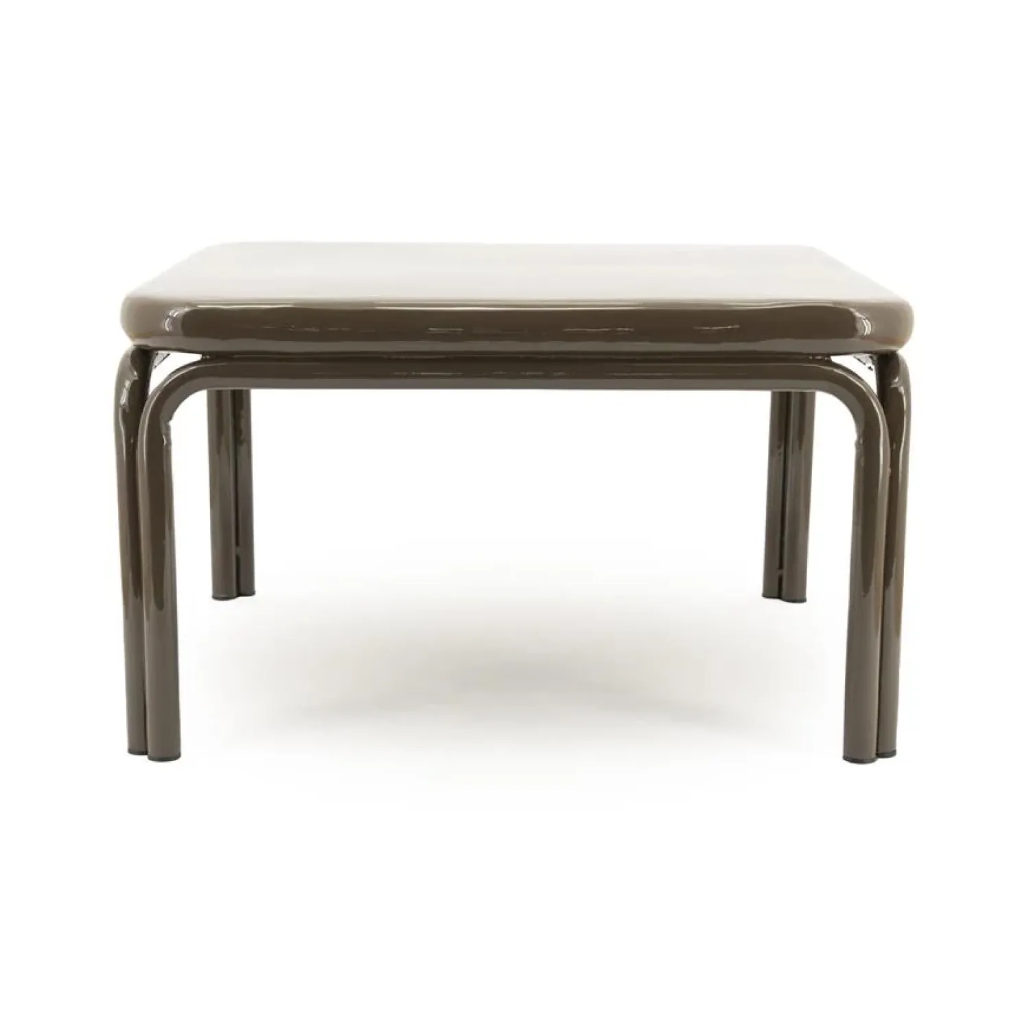 Zilo Salontafel Donkerbruin 63cm