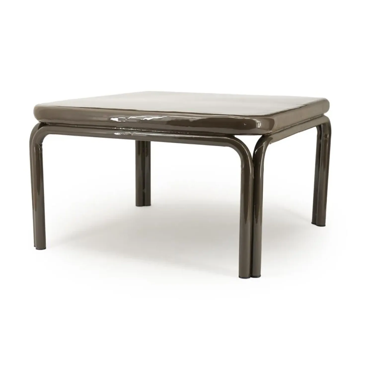 Zilo Salontafel Donkerbruin 63cm
