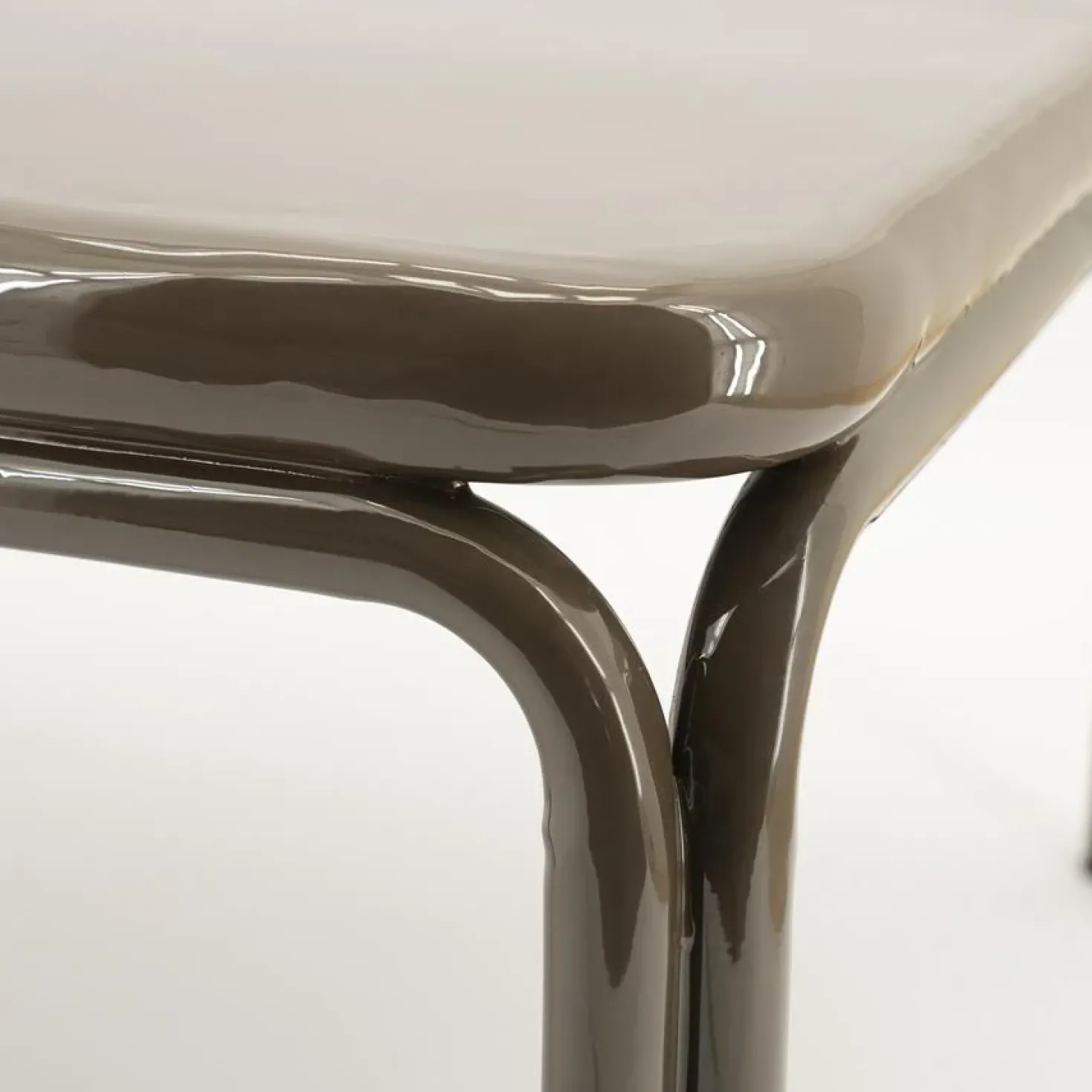 Zilo Salontafel Donkerbruin 63cm