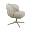 Zion eetkamerfauteuil draaipoot Creme