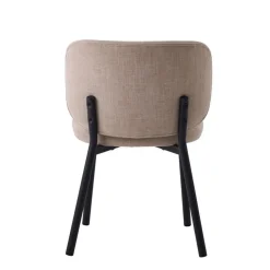 Zoey Eetkamerstoel beige