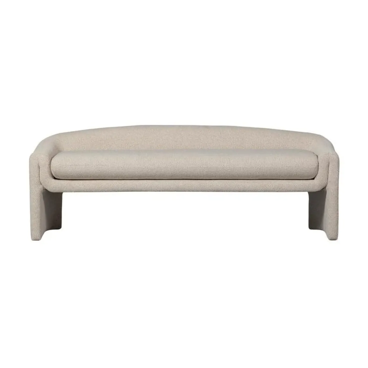 Zone Bankje Beige 160cm