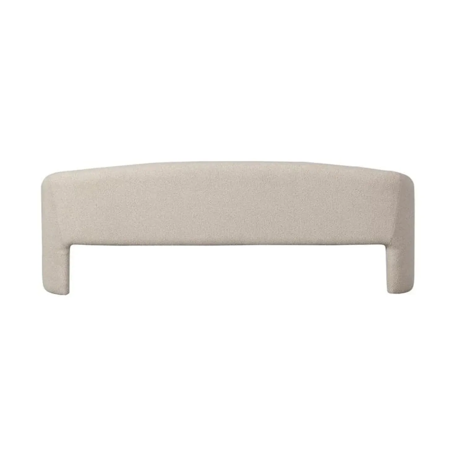 Zone Bankje Beige 160cm