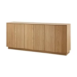 Zuma Dressoir Eikenfineer 200cm