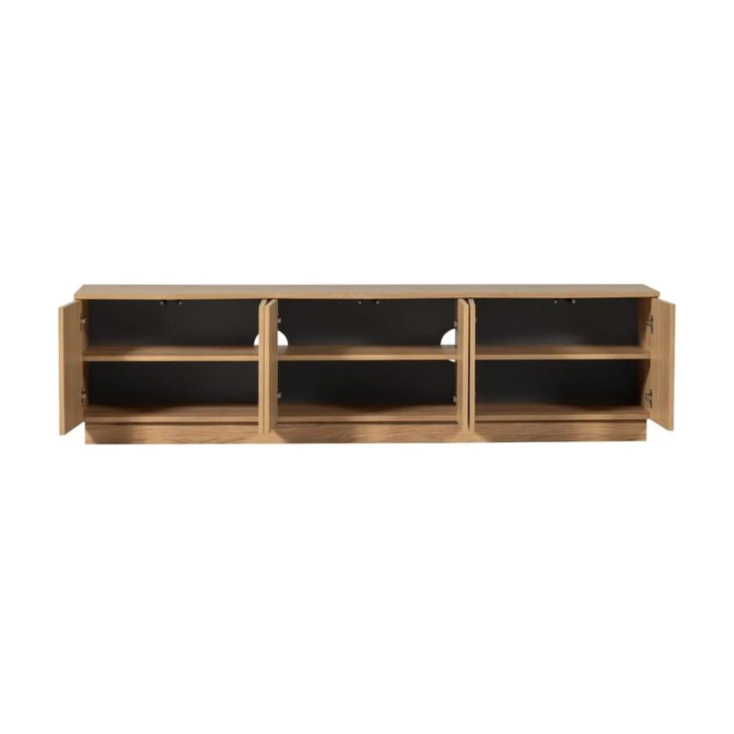 Zuma Tv meubel Eikenfineer 200cm